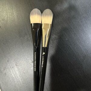 Two Lancôme Foundation Brushes(sold)